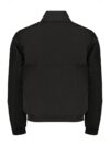 Jachetă neagră din poliester Calvin Klein - imagine 2