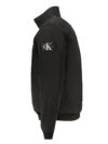 Jachetă neagră din poliester Calvin Klein - imagine 3