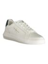 Adidași Calvin Klein din poliester alb - imagine 2