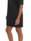Rochie din amestec de lână cu buline Dolce & Gabbana - imagine 2