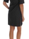 Rochie din amestec de lână cu buline Dolce & Gabbana - imagine 3