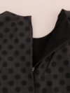 Rochie din amestec de lână cu buline Dolce & Gabbana - imagine 5