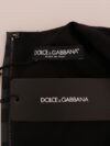Rochie din amestec de lână cu buline Dolce & Gabbana - imagine 7
