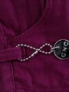 Costume National Jeans Super Slim Violet Elegant - imagine 7