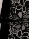 Fustă Mini Elegantă din Dantelă Dolce & Gabbana cu Detalii din Cristale - imagine 4