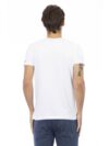 Trussardi Tricou Alb - imagine 3