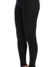 Dolce & Gabbana Pantaloni eleganți din lână cu talie înaltă în gri închis - imagine 2