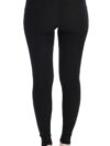 Dolce & Gabbana Pantaloni eleganți din lână cu talie înaltă în gri închis - imagine 3
