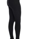 Dolce & Gabbana Pantaloni eleganți din lână cu talie înaltă în gri închis - imagine 4