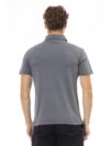 Baldinini Tricou polo Grigio - imagine 3