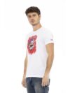 Trussardi Tricou Alb - imagine 2