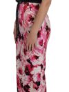 Rochie lungă tip sheath Dolce & Gabbana cu imprimeu floral - imagine 2