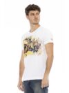 Trussardi Tricou Alb - imagine 2
