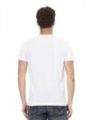 Trussardi Tricou Alb - imagine 3
