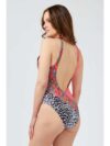 Costum de baie Custo Barcelona Fuchsia Fantasy - imagine 3