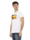 Trussardi Tricou Alb - imagine 2