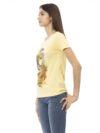 Trussardi Tricou Galben - imagine 2