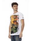 Trussardi Tricou Alb - imagine 2