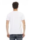Trussardi Tricou Alb - imagine 3