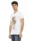 Trussardi Tricou Alb - imagine 2