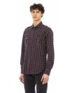 Camasa Jacob Cohen Burgundy - imagine 2