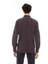 Camasa Jacob Cohen Burgundy - imagine 3