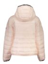 Jachetă roz din poliester reciclat Tommy Hilfiger - imagine 2