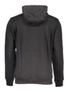 Sweatshirt cu glugă din fleece Tommy Hilfiger în negru - imagine 2