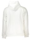 Tommy Hilfiger Hanorac Alb Elegant cu Glugă și Broderie - imagine 2