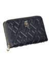 Portofel Elegant Albastru Tommy Hilfiger cu Trei Compartimente - imagine 3