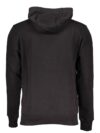 Tommy Hilfiger Hanorac negru din bumbac cu glugă - imagine 2