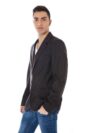 Jachetă Designer din Lână Sleek Calvin Klein - imagine 2