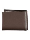 Portofel din piele elegant Calvin Klein cu două compartimente - imagine 2