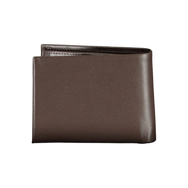 Portofel din piele elegant Calvin Klein cu două compartimente - imagine 2