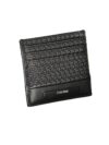 Calvin Klein Portofel pentru carduri elegant negru cu contrast - imagine 3