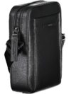 Calvin Klein Geantă Elegantă Neagră cu Detalii Sleek - imagine 3