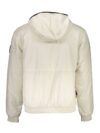 Jachetă Elegantă Bej cu Glugă Calvin Klein – Îmbrăcăminte Exterioară Timeless - imagine 3