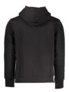 Calvin Klein Hanorac Negru Elegant cu Glugă și Fleece - imagine 2
