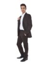 Costum din lână amestecat Calvin Klein pentru bărbați - imagine 3