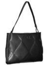 Geantă Calvin Klein din poliester negru - imagine 3