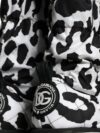 Bocanci sport Dolce & Gabbana negri cu alb cu imprimeu leopard - imagine 7
