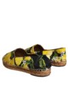 Pantofi espadrile Dolce & Gabbana multicolori cu lămâie - imagine 4