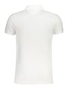 Cămașă polo albă din bumbac Tommy Hilfiger - imagine 2