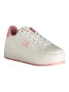 Tenisi roz din poliester Tommy Hilfiger - imagine 2