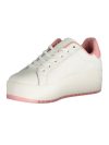 Tenisi roz din poliester Tommy Hilfiger - imagine 3