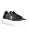 Adidași Calvin Klein negri din poliester - imagine 2
