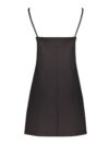 Rochie neagră din elastan Calvin Klein - imagine 2