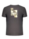 Calvin Klein Tricou Negru din Bumbac - imagine 2
