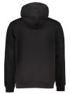 Pulover negru din bumbac Tommy Hilfiger - imagine 2