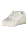 Tenisi albi din poliester Tommy Hilfiger - imagine 3